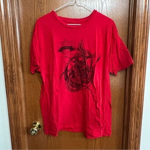 Red Smirnoff T-shirt Size XL